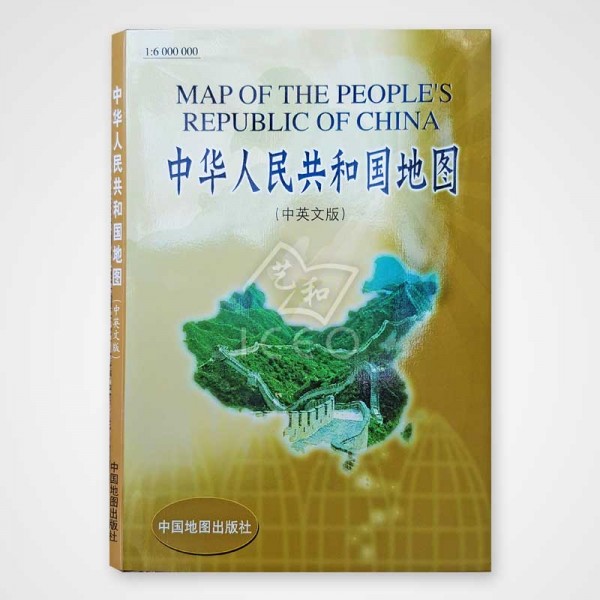 Peta Negara Republik China