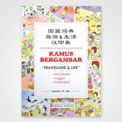 Kamus Bergambar Travelling & Life