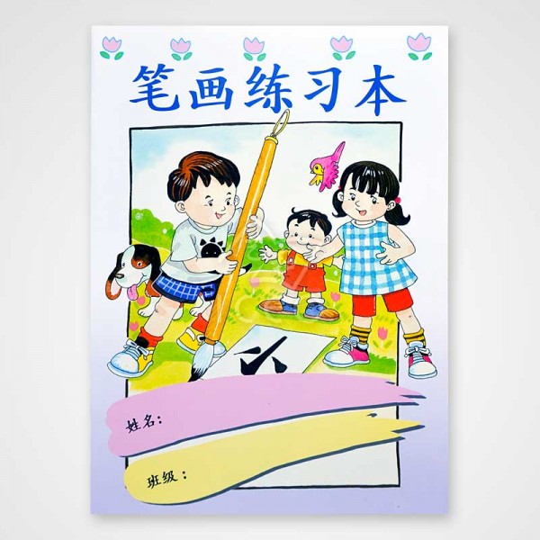 Basic Strokes Writing Workbook